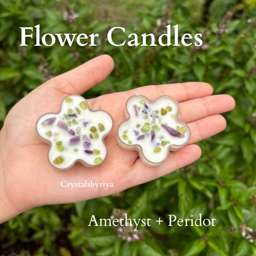 Flower Shape Candles