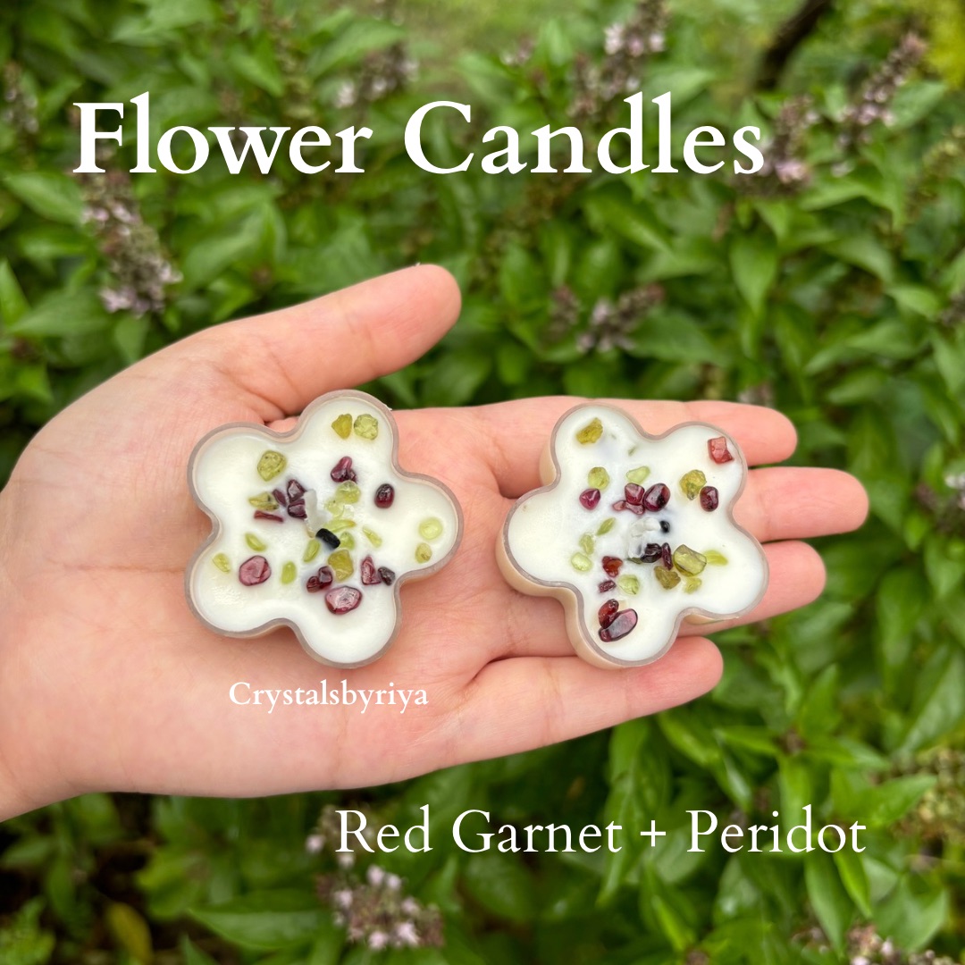 Flower Shape Candles