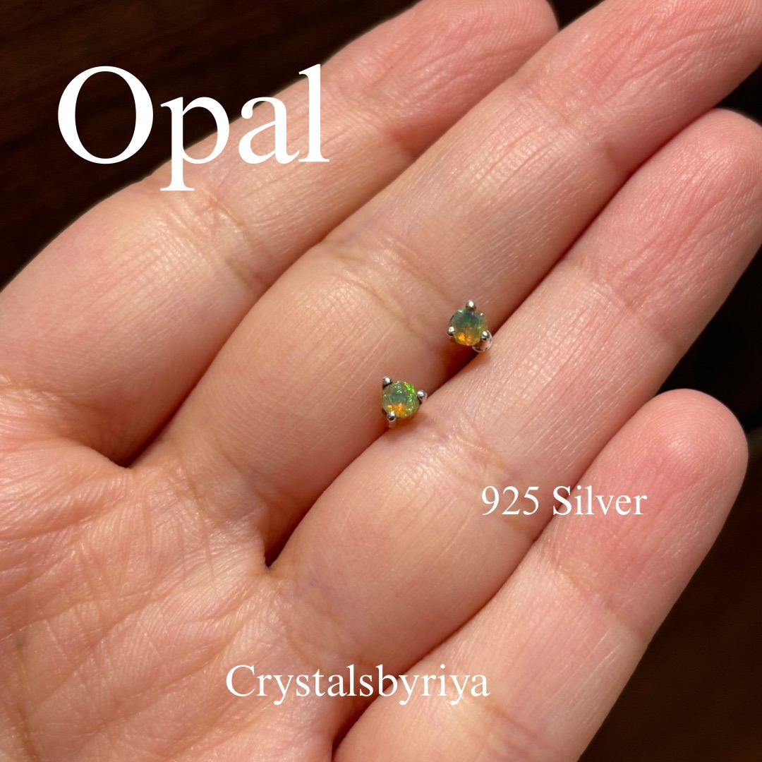 Tiny Stud Earrings