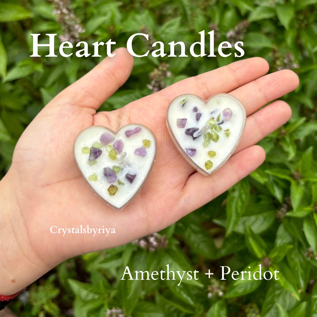 Heart Shape Candles
