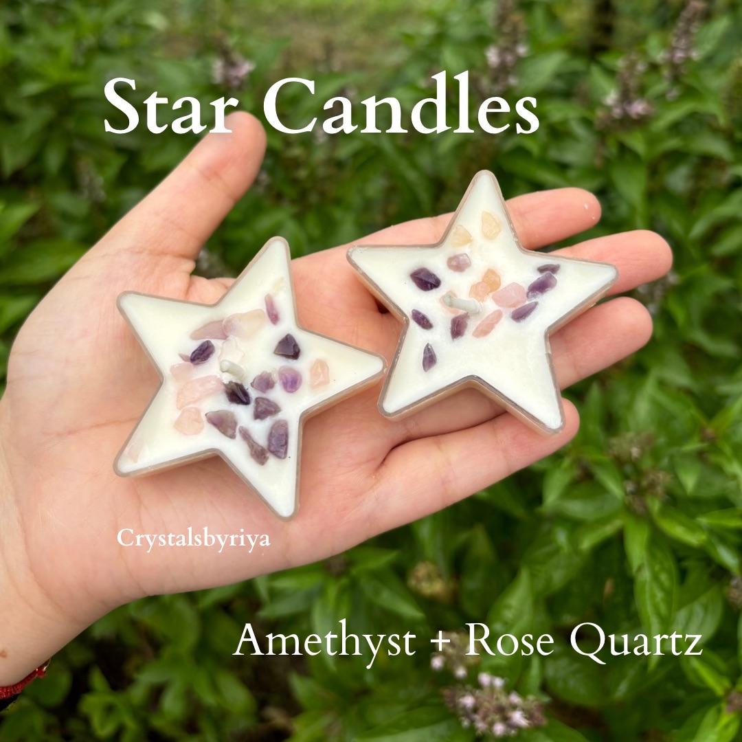 Star Shaped Candles