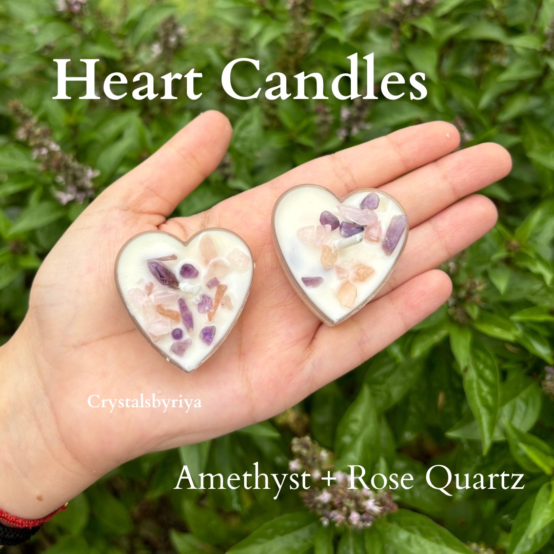 Heart Shape Candles