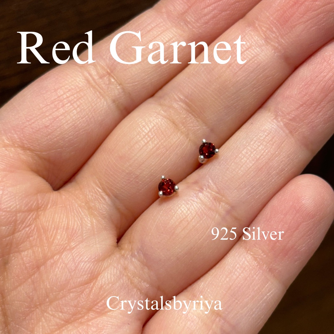 Tiny Stud Earrings