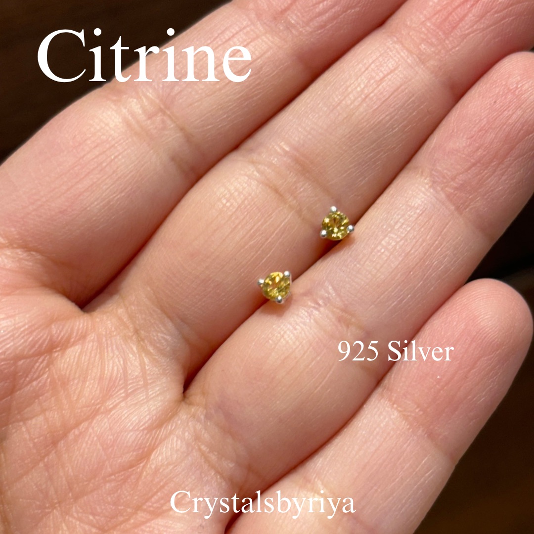 Tiny Stud Earrings