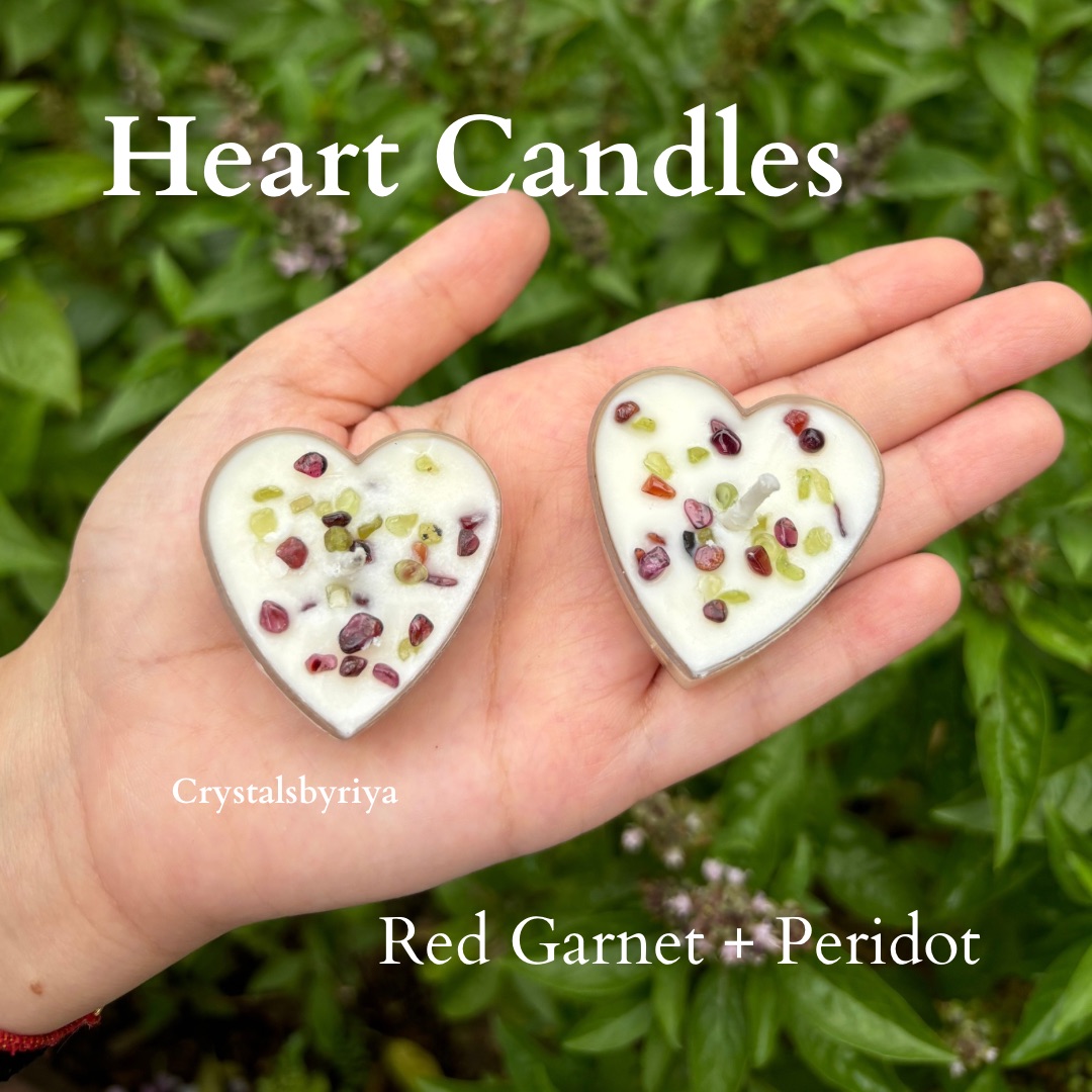 Heart Shape Candles
