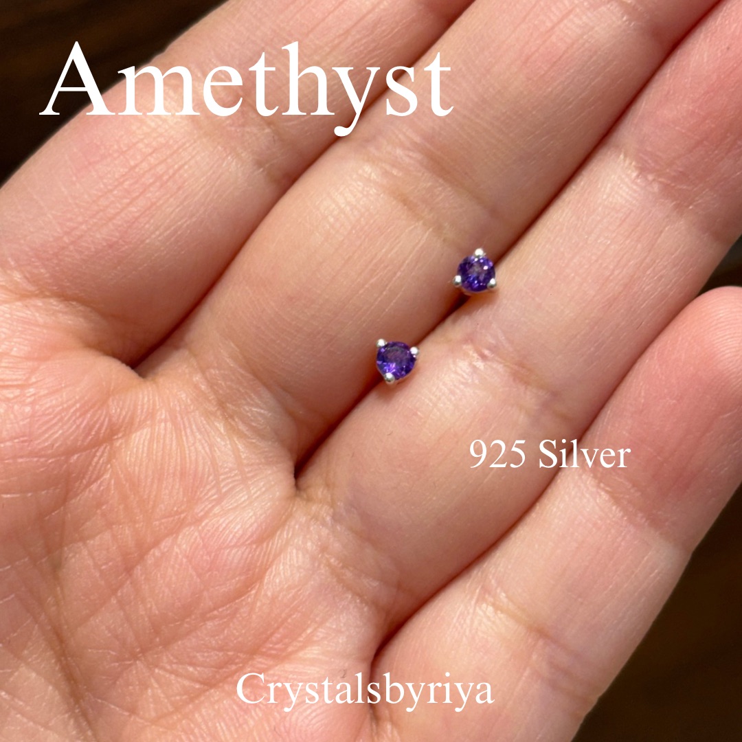 Tiny Stud Earrings