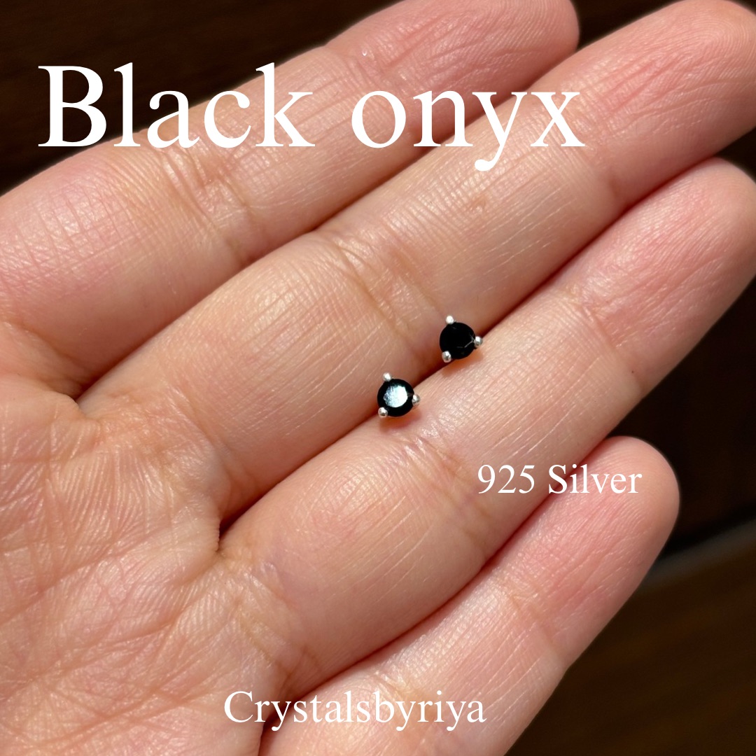 Tiny Stud Earrings