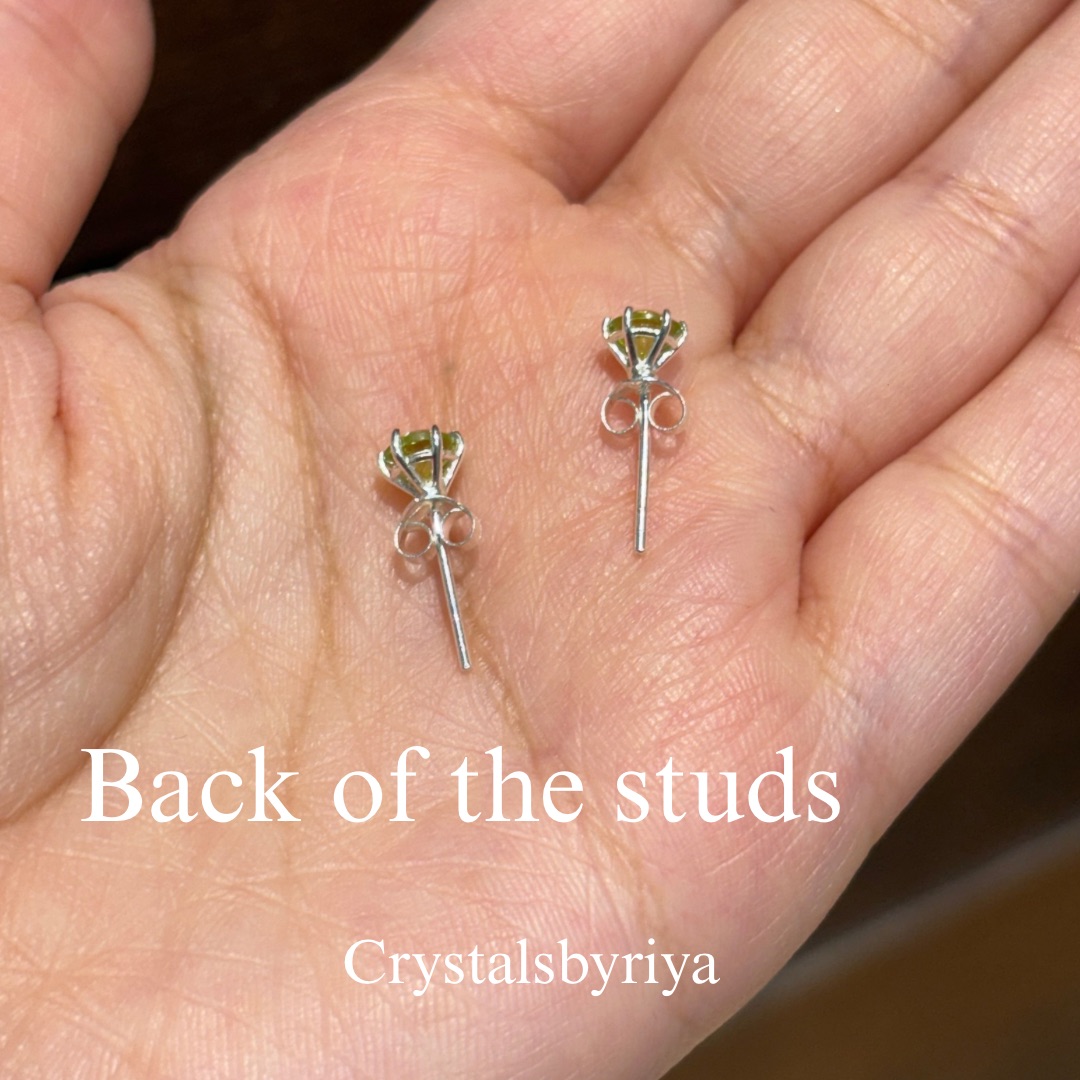 Mini Dot Stud Earrings