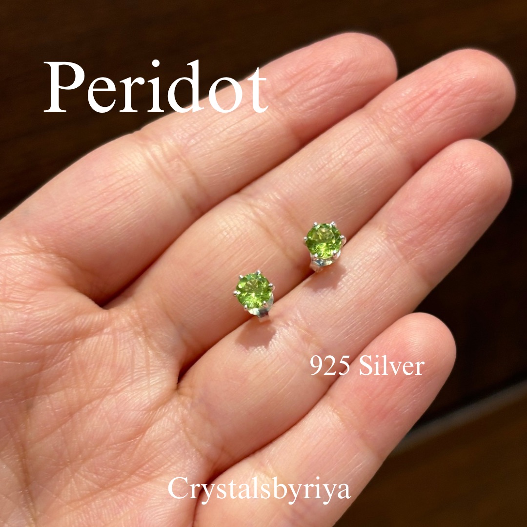 Mini Dot Stud Earrings