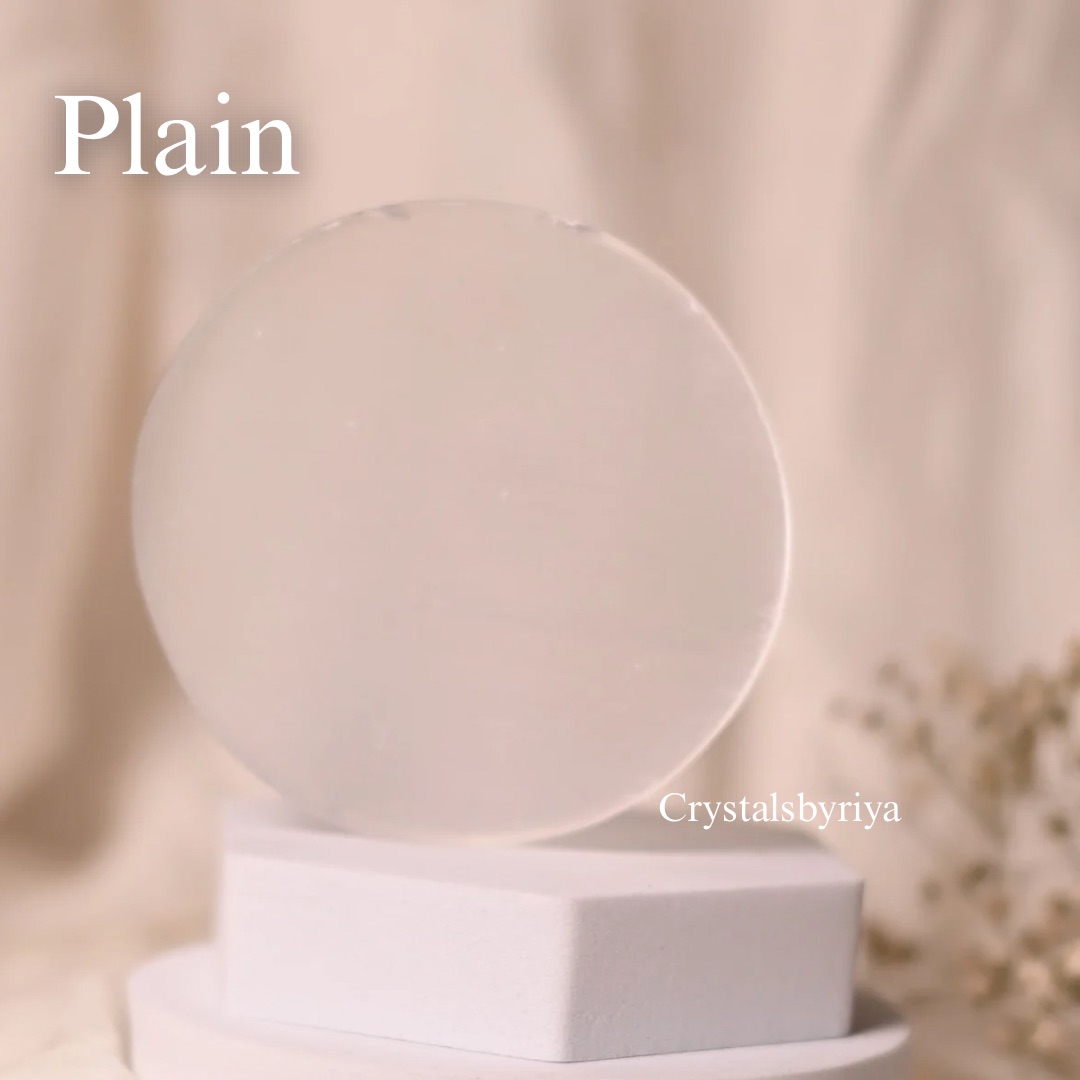 Selenite Plate