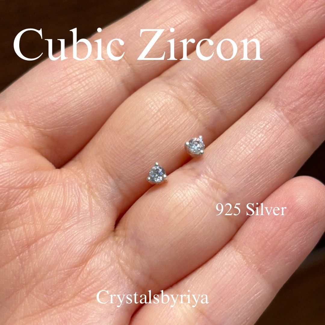 Tiny Stud Earrings